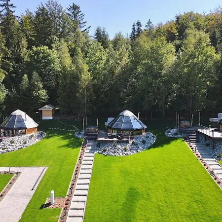 Osada Poli Koniakow - Panoramiczny Domek Nr 3 Z Prywatna Balia I Hydromasazem Exterior photo