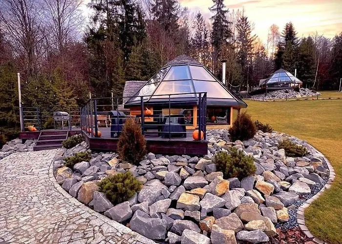 Osada Poli Koniakow - Panoramiczny Domek Nr 3 Z Prywatna Balia I Hydromasazem