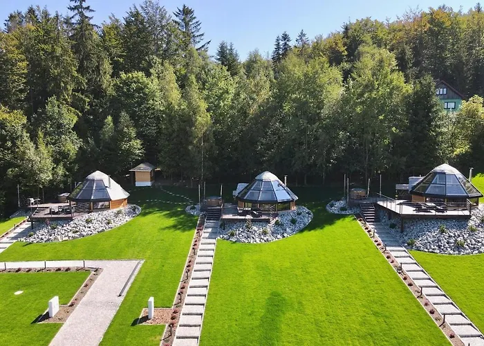 Osada Poli Koniakow - Panoramiczny Domek Nr 3 Z Prywatna Balia I Hydromasazem