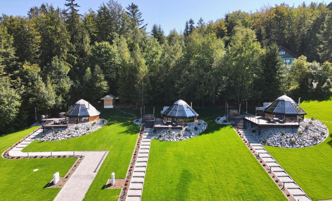 Apartment Osada Poli Koniakow - Panoramiczny Domek Nr 3 Z Prywatna Balia I Hydromasazem